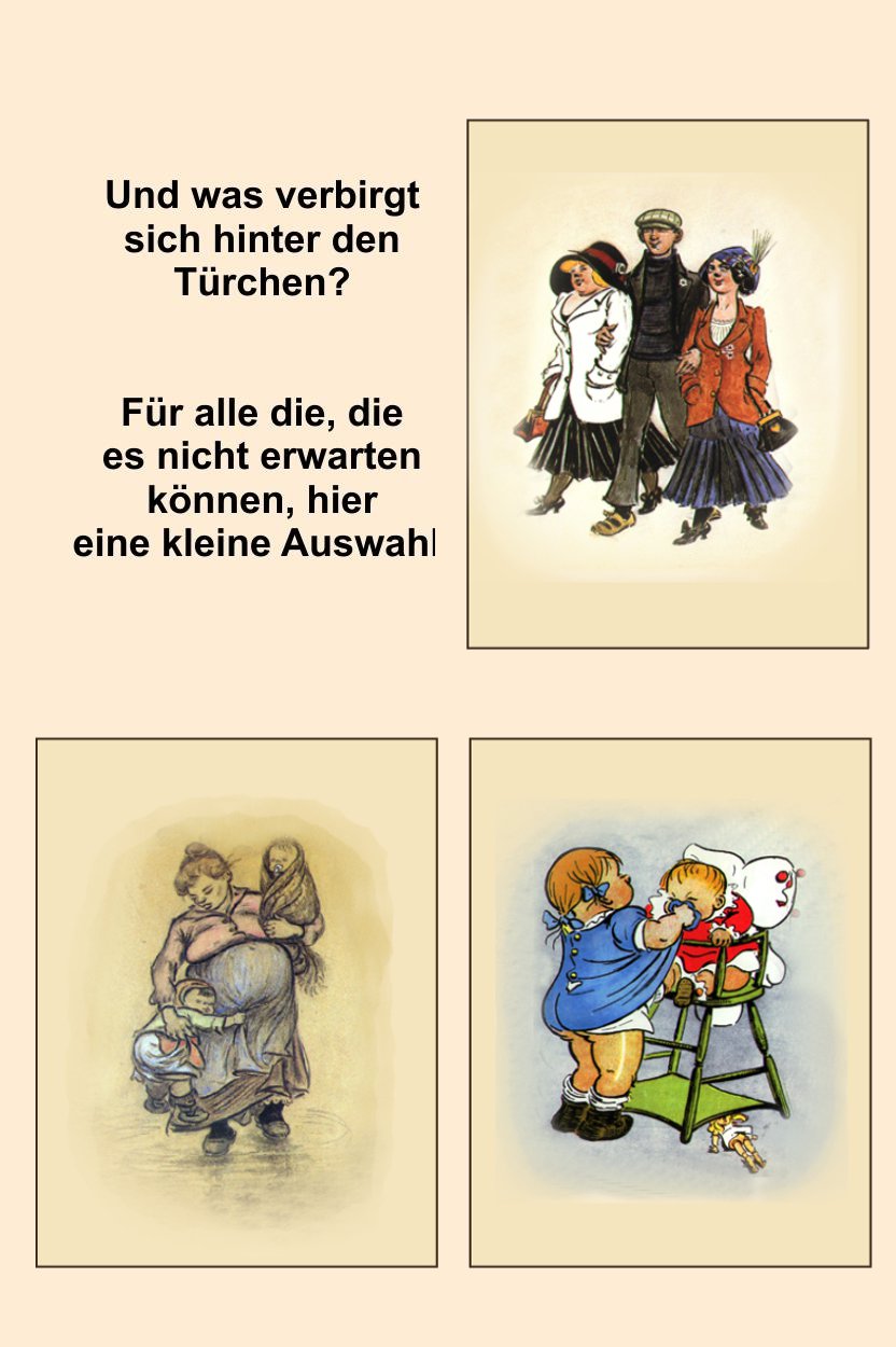Adventskalender - Heinrich Zille