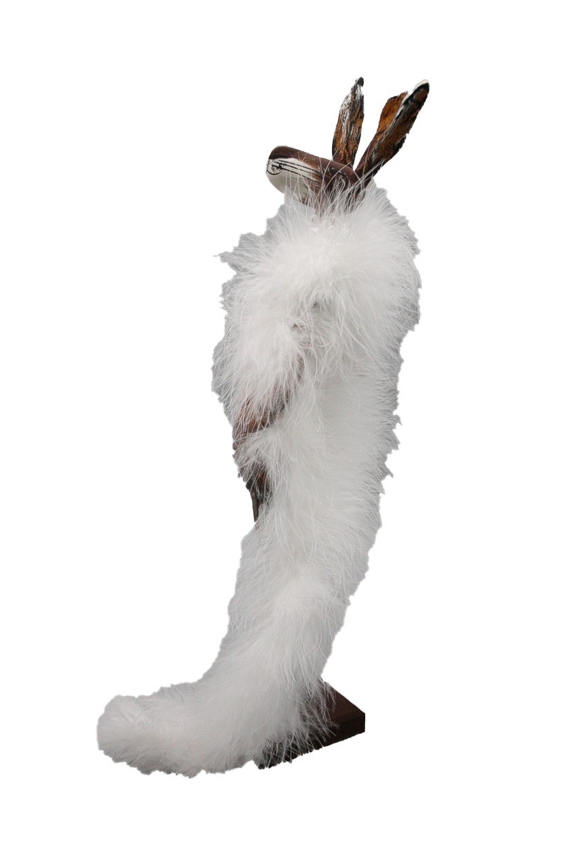 Hase Frau Lampe 40 cm - Fa. Hillig