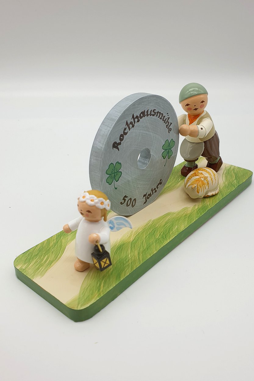 Sonderfigur 500 Jahre Rochhausmühle Grünhainichen