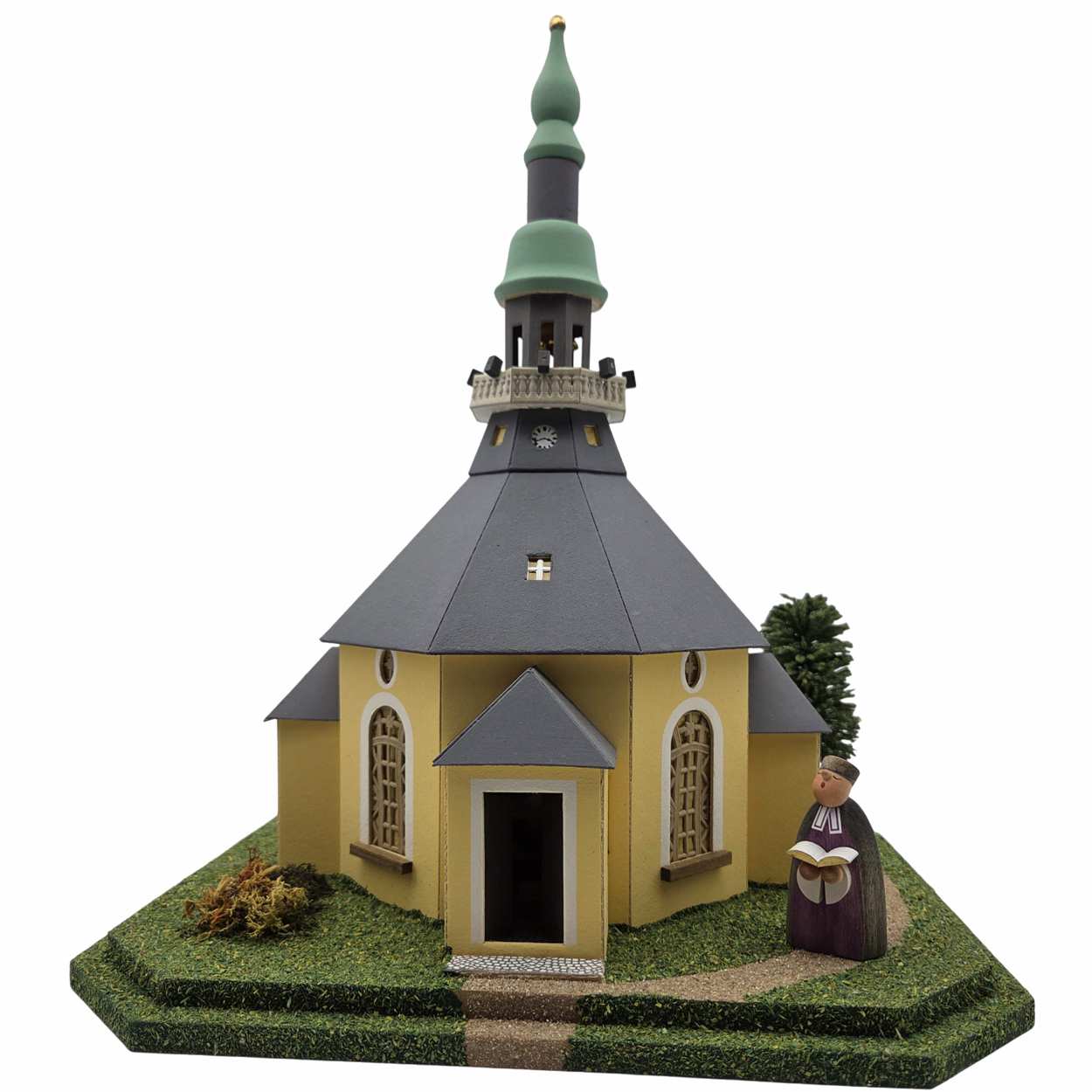 Lichterhaus - Seiffener Kirche - Sommer