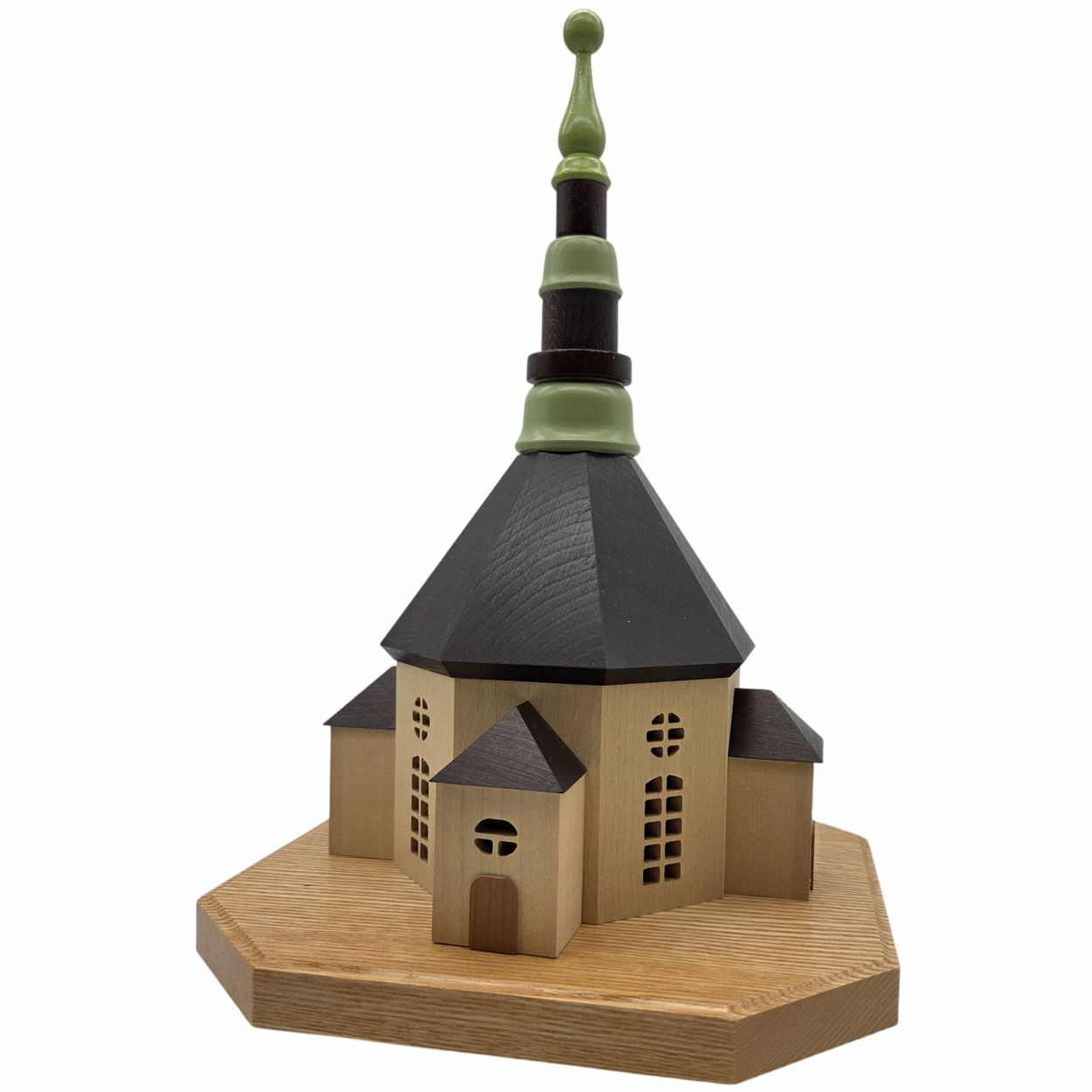 Lichterhaus - Seiffener Kirche - Holz - 2. Wahl