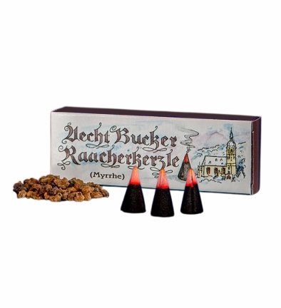Bockauer Räucherkerzen - Myrrhe