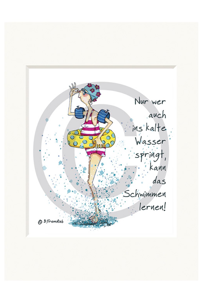 Passepartout - Sprung ins kalte Wasser