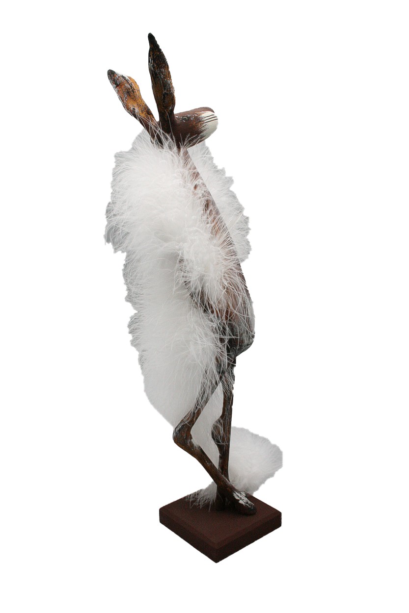 Hase Frau Lampe 40 cm - Fa. Hillig