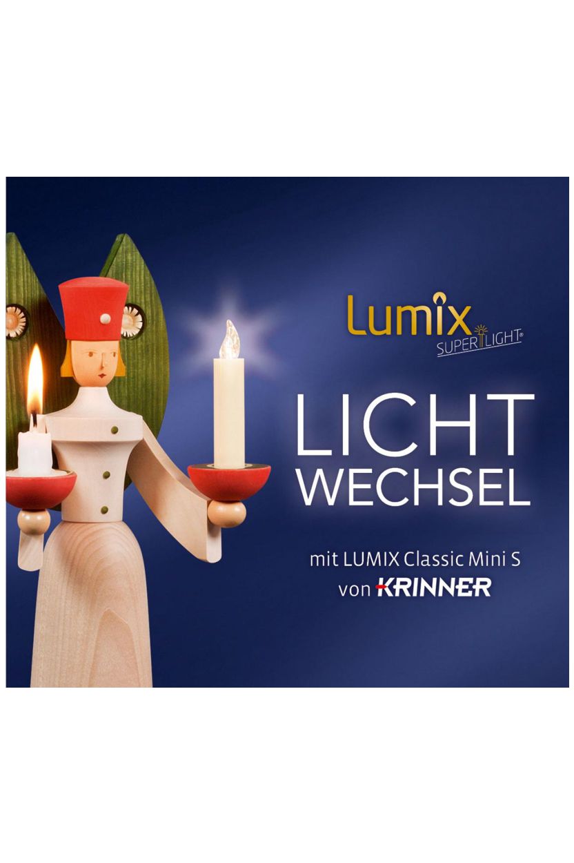 1er LED-Erweiterung für 17 mm Kerzentüllen