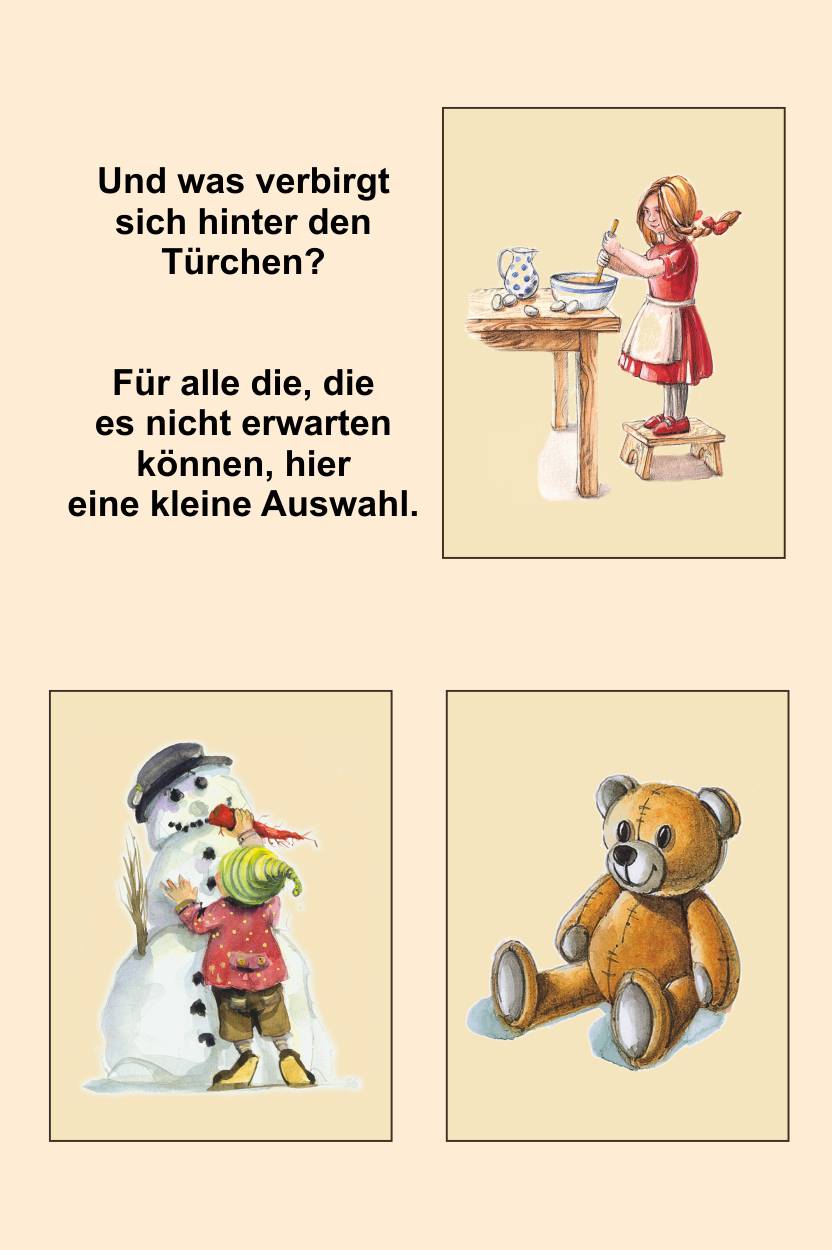 Adventskalender - Weihnachtsträume