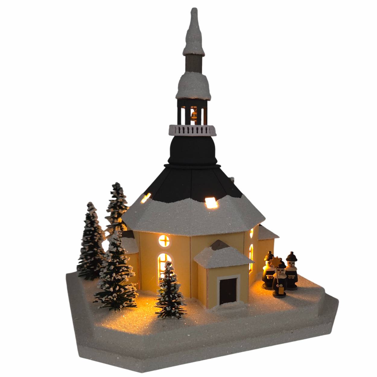 Lichterhaus - Seiffener Kirche klein