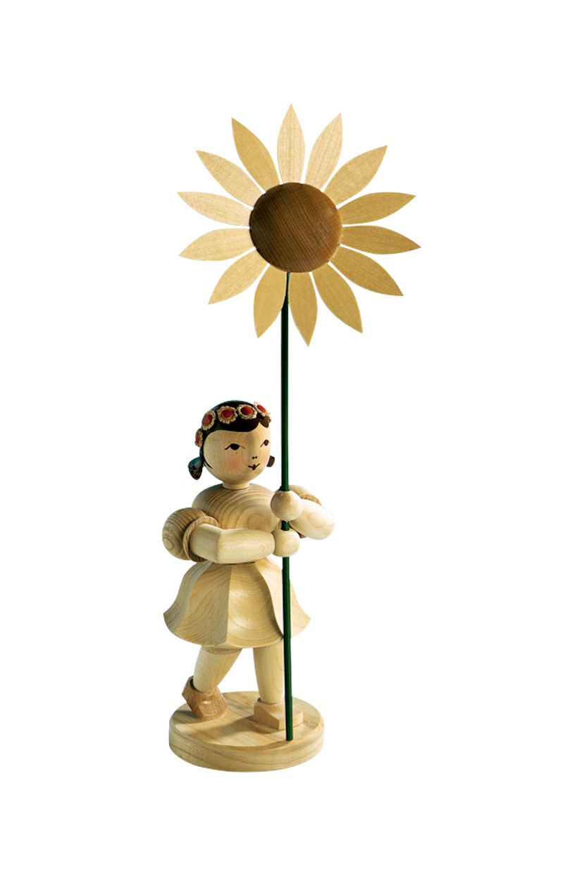 BK mittelgroß natur Sonnenblume  - BKM 009