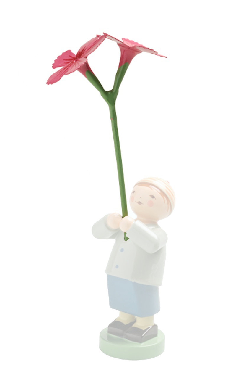 Ersatzblume Nelke für Blumenkind
