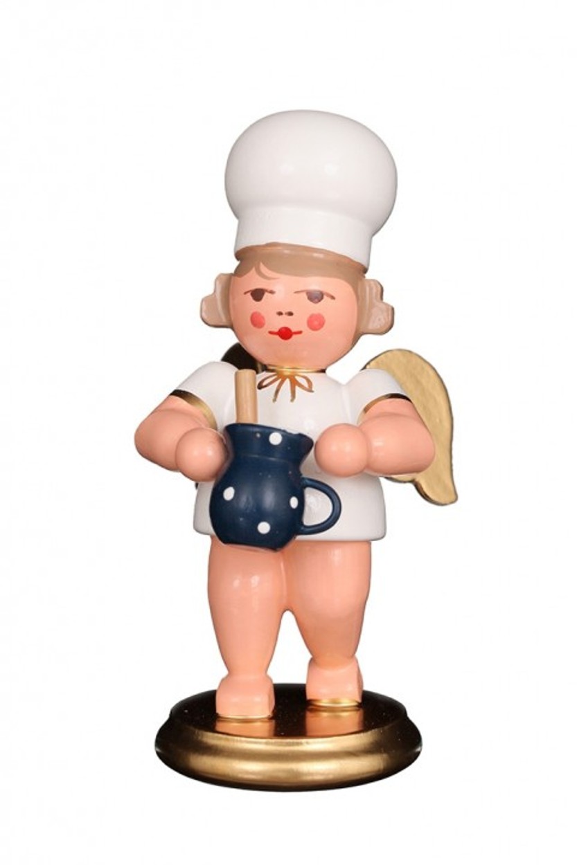 Bäckerengel - mit Milchtopf