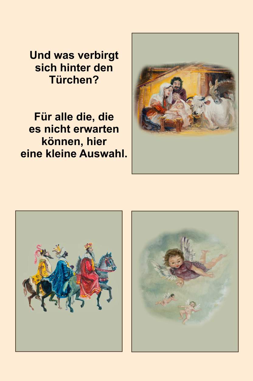 Adventskalender - Heilige Nacht