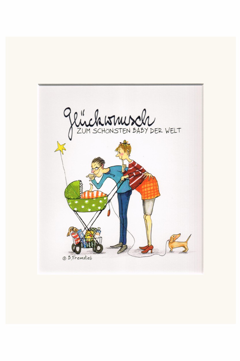 Passepartout - Das schönste Baby