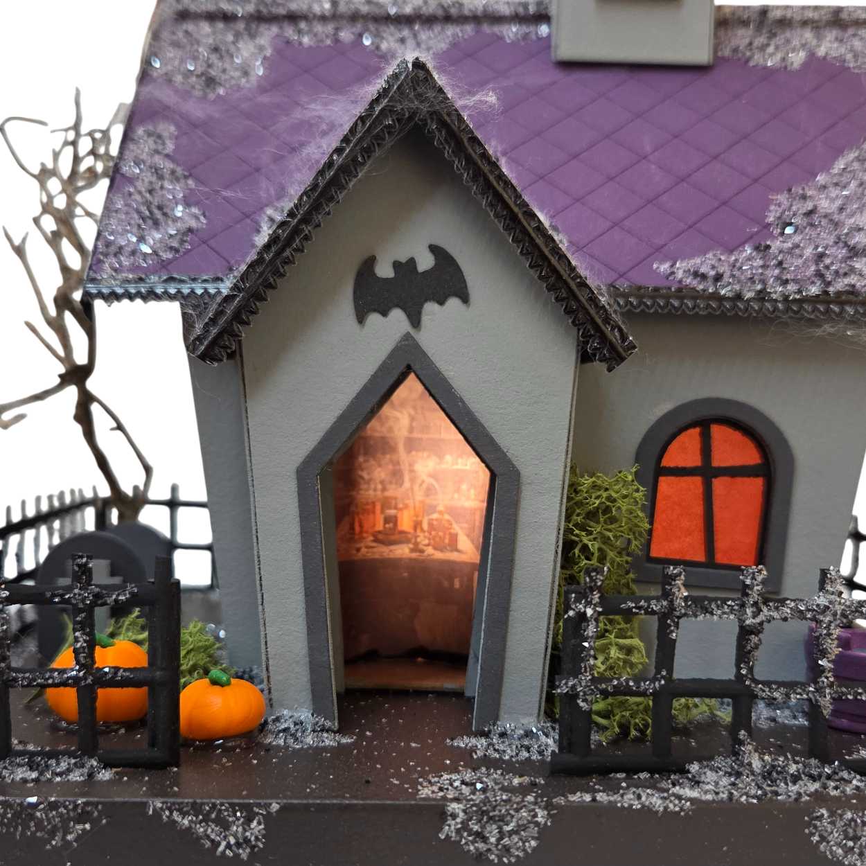 Lichterhaus - Gruselhaus Halloween