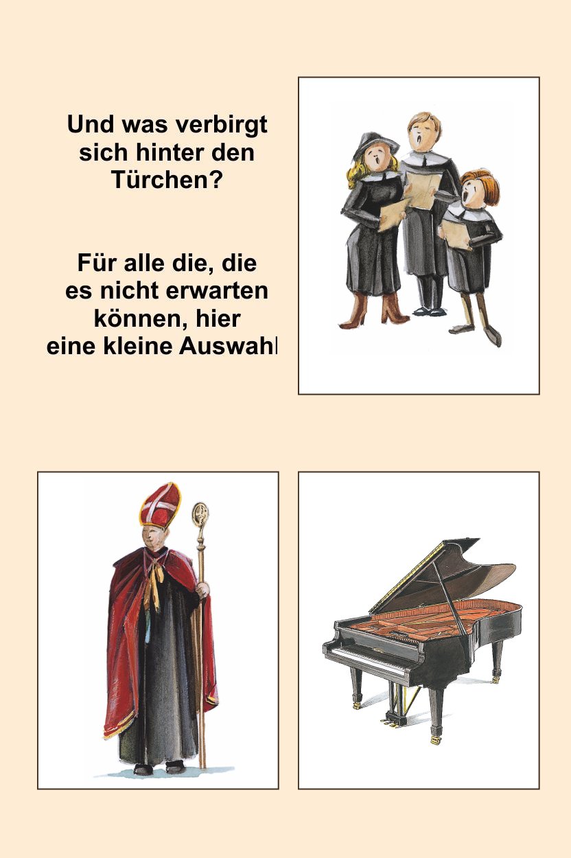 Adventskalender - Salzburger Dom