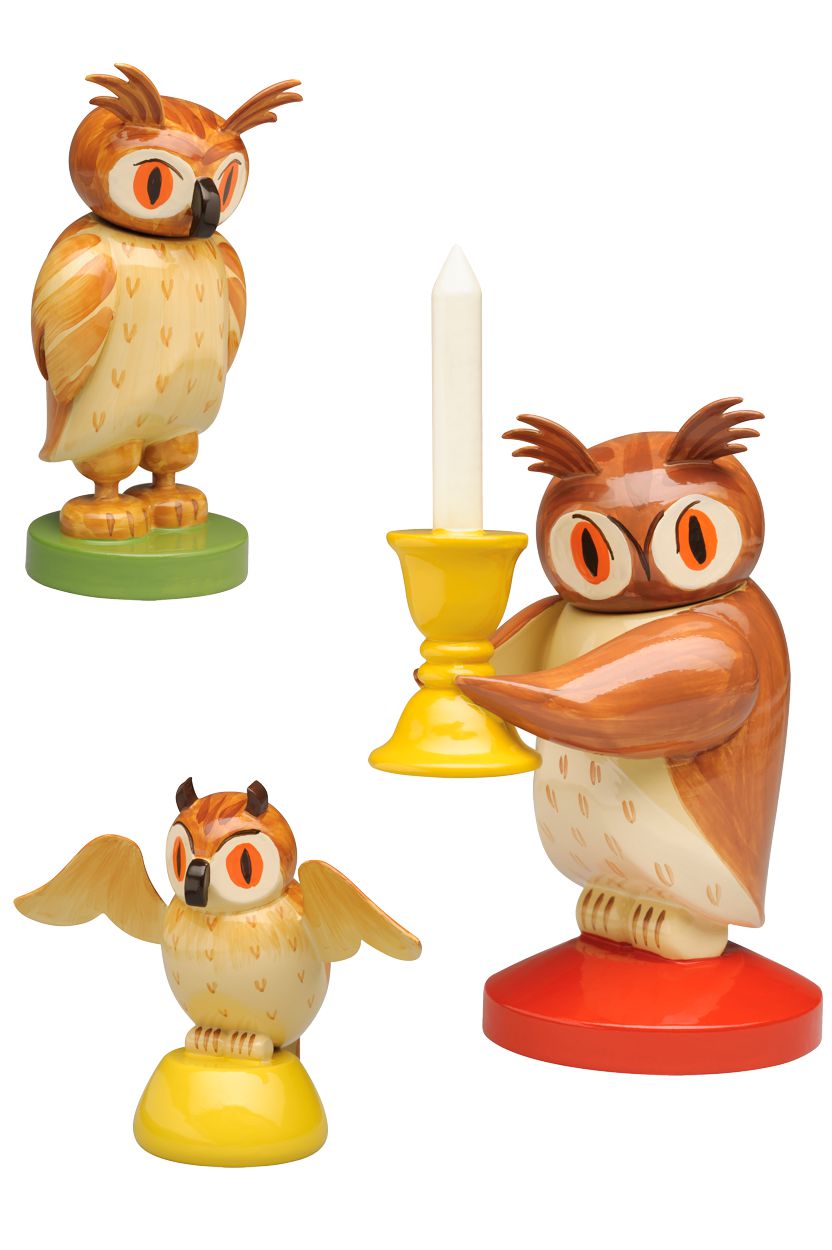 Eule, mittel - Wendt & Kühn