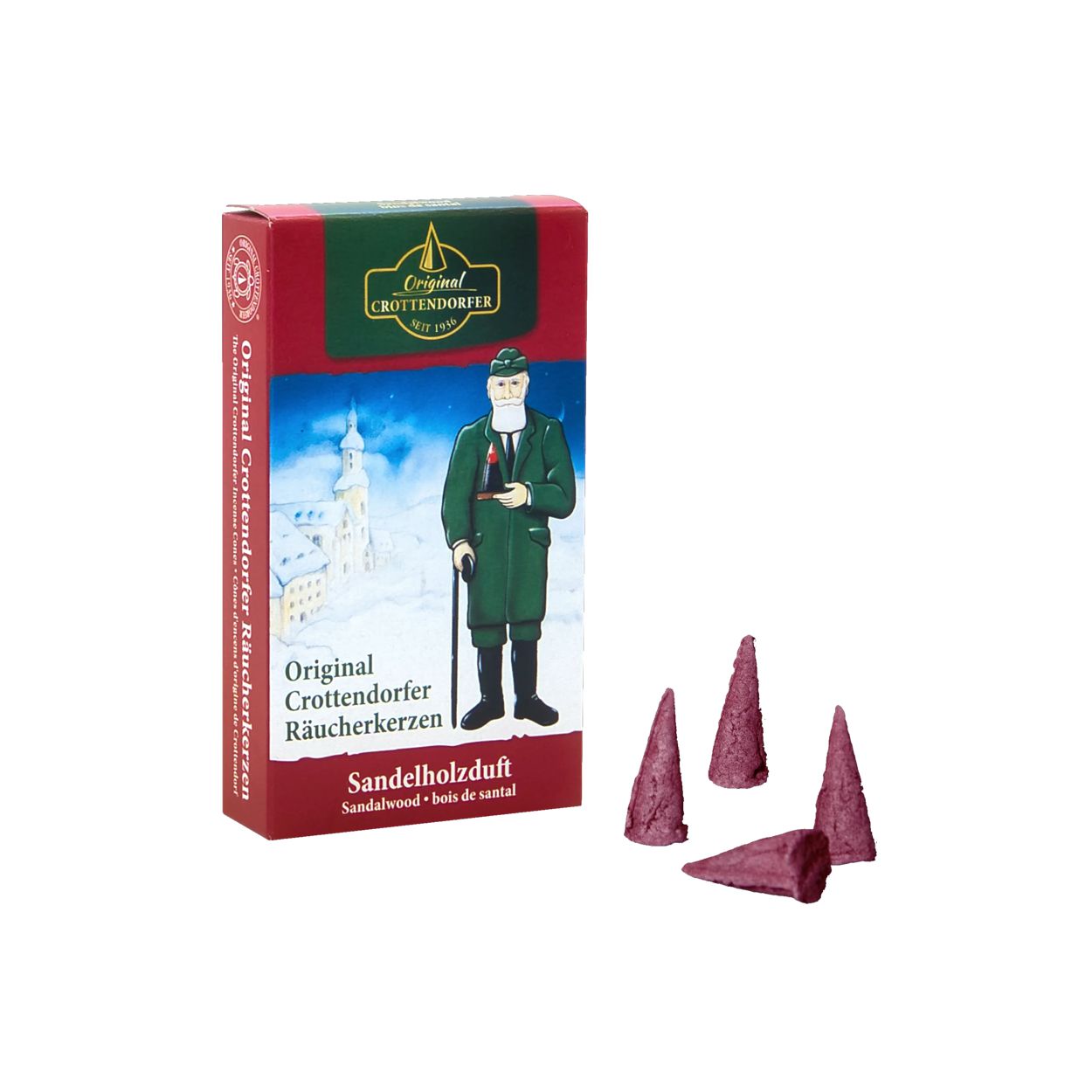 Räucherkerzen - Sandel