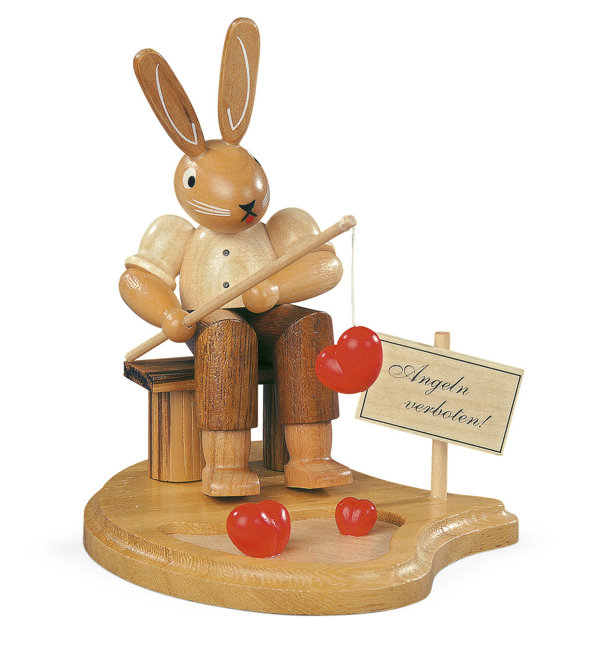 Herzangler Hase am Teich - natur