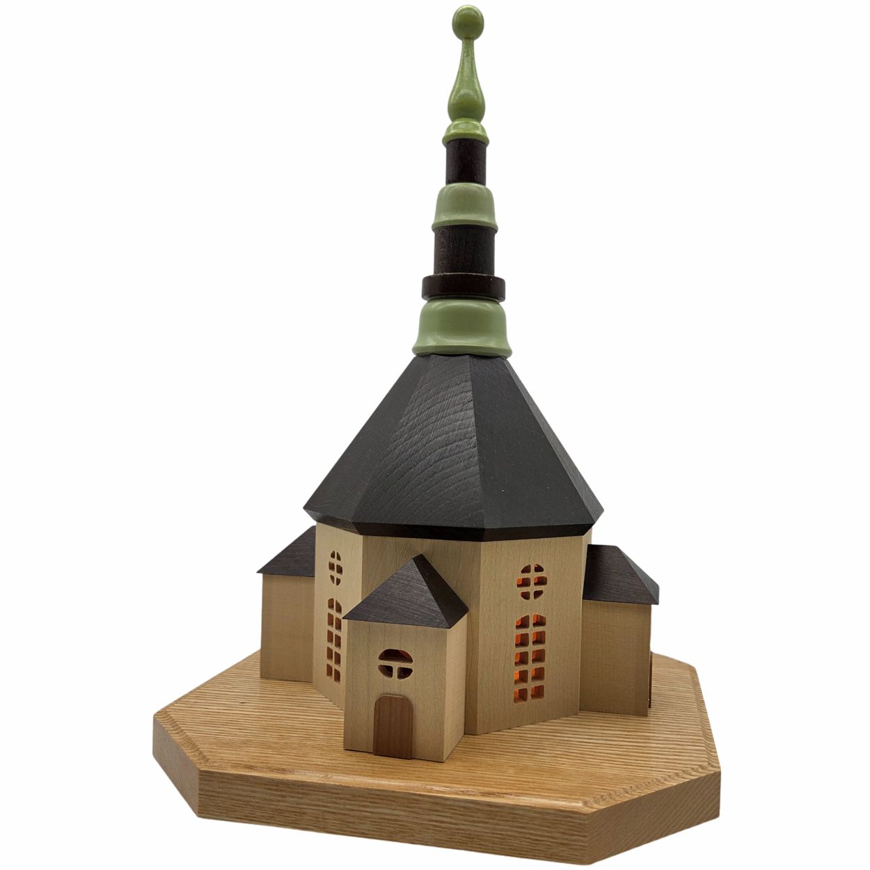 Lichterhaus - Seiffener Kirche - Holz - 2. Wahl
