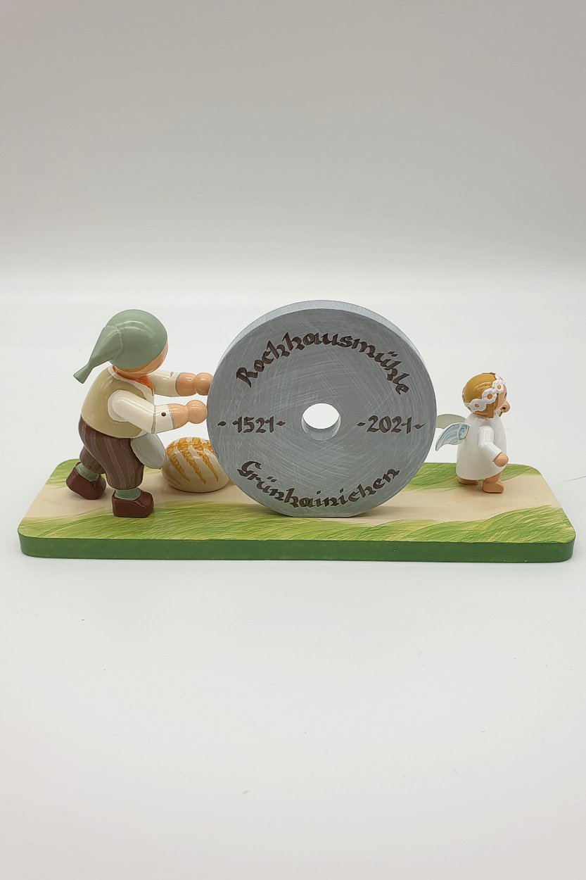 Sonderfigur 500 Jahre Rochhausmühle Grünhainichen