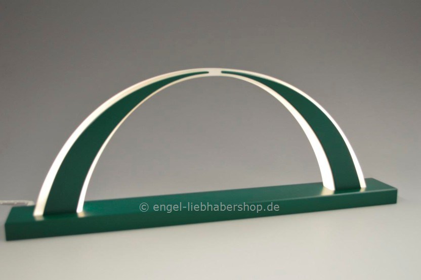 kleiner LED-Schwibbogen grün - Kleine Geschenke