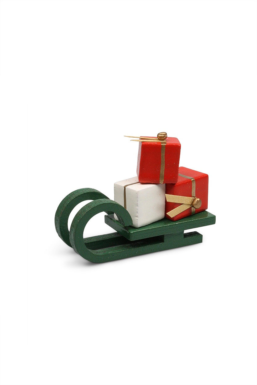 Schlitten mit Geschenken 3402