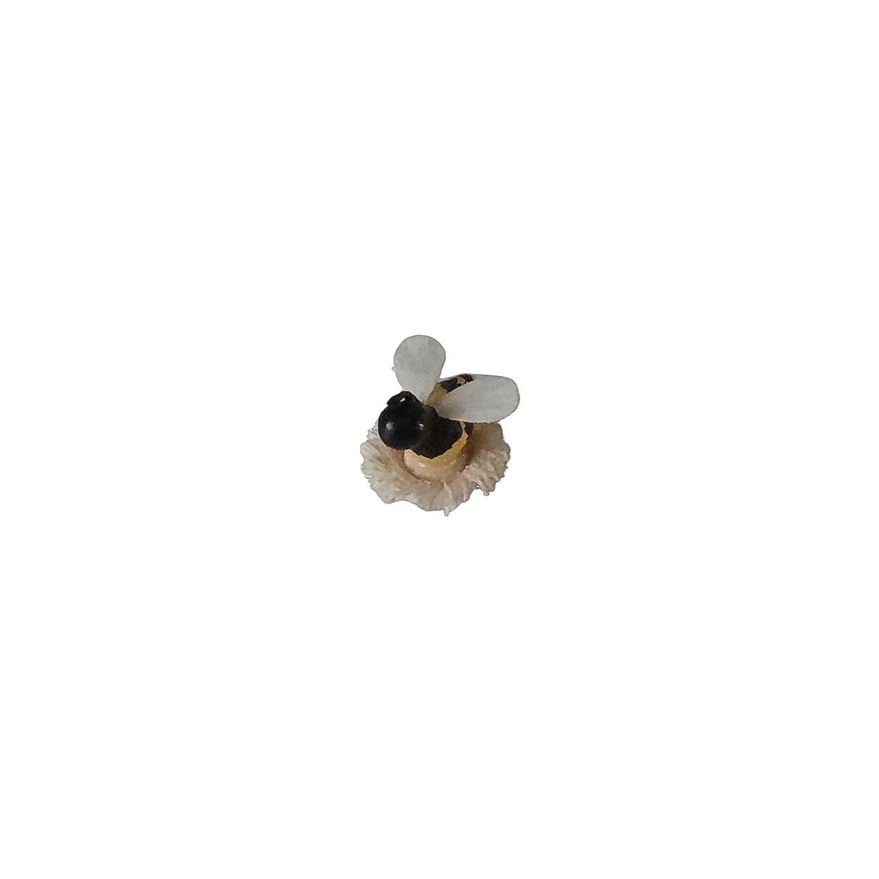 Miniatur Biene auf Blüte 3040 - FLADE Neuheit 2024