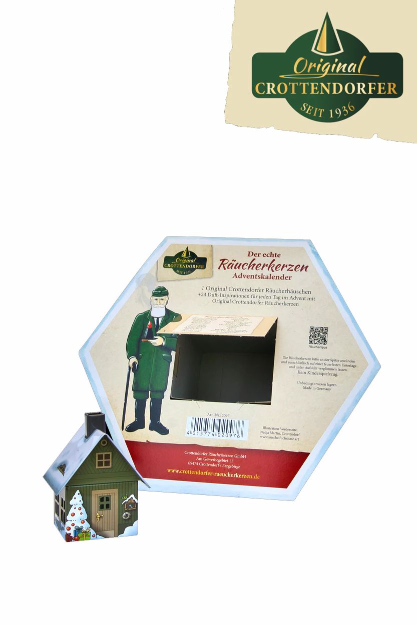 Räucherkerzen Adventskalender - Meiler