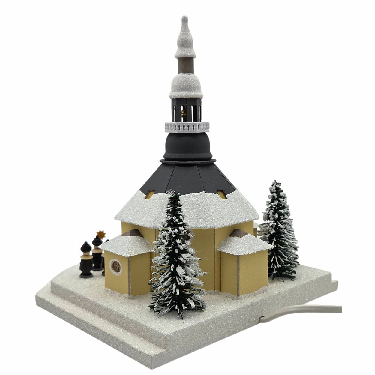 Lichterhaus - Seiffener Kirche klein