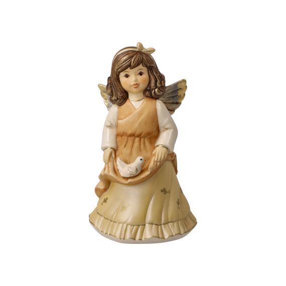 Goebel Engel Friedensengel champagner 14,5 cm - Neuheit 2023