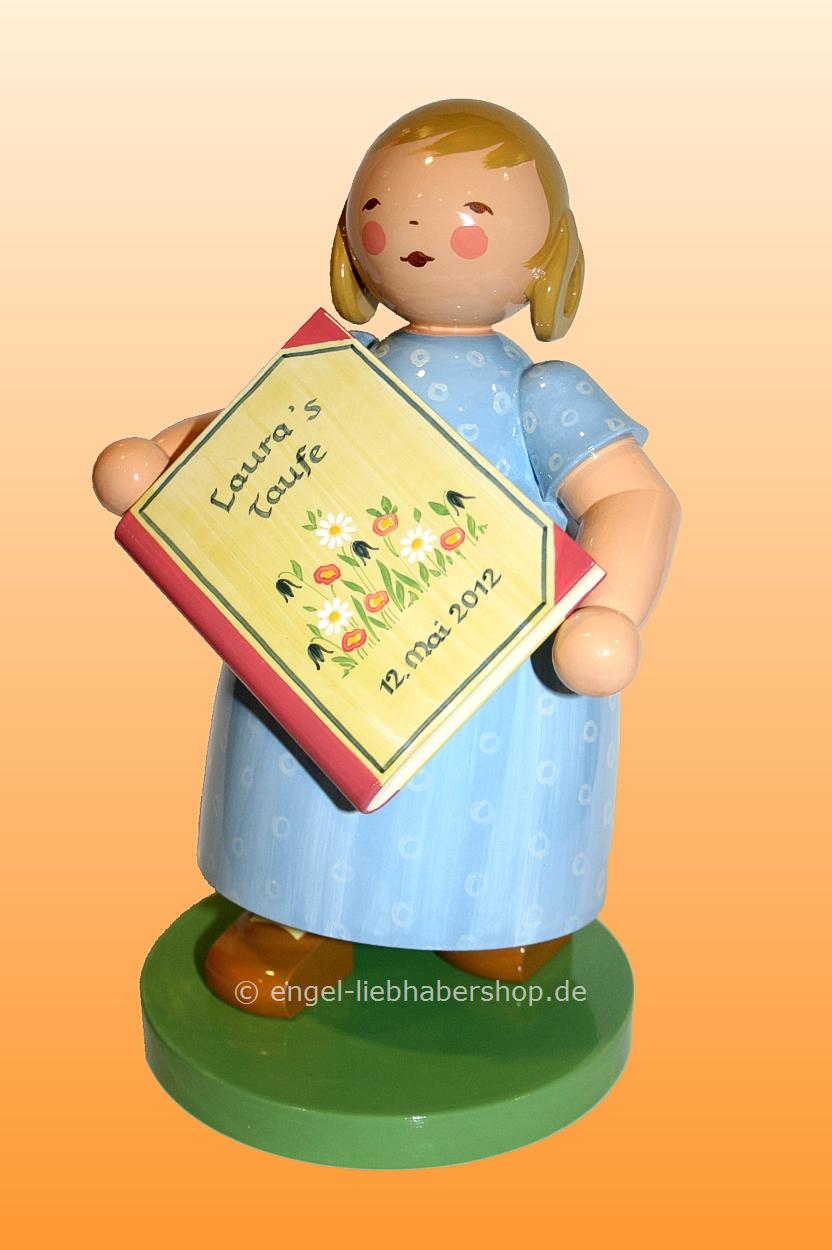 Mädchen mit Malbuch groß - Wendt&Kühn