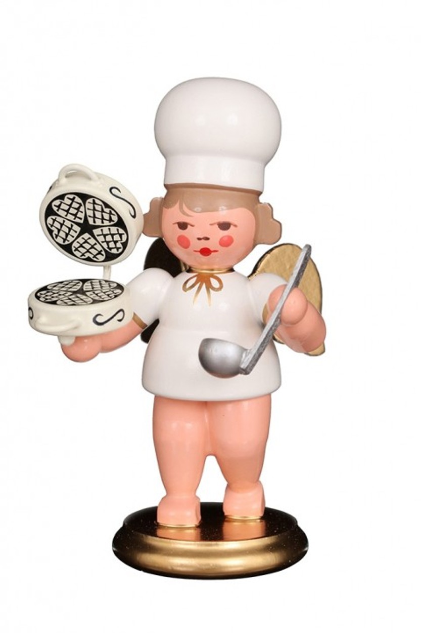 Bäckerengel - mit Waffeleisen