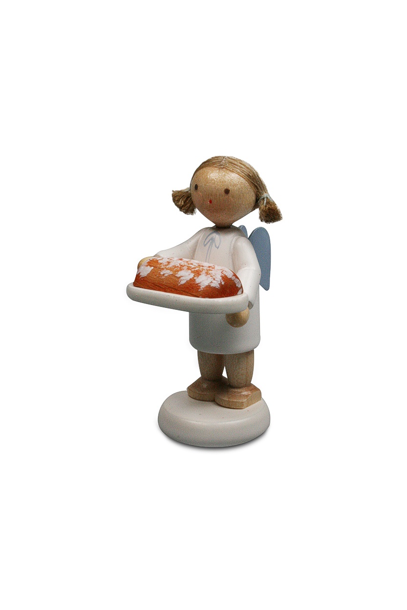Engel mit Christstollen 6144