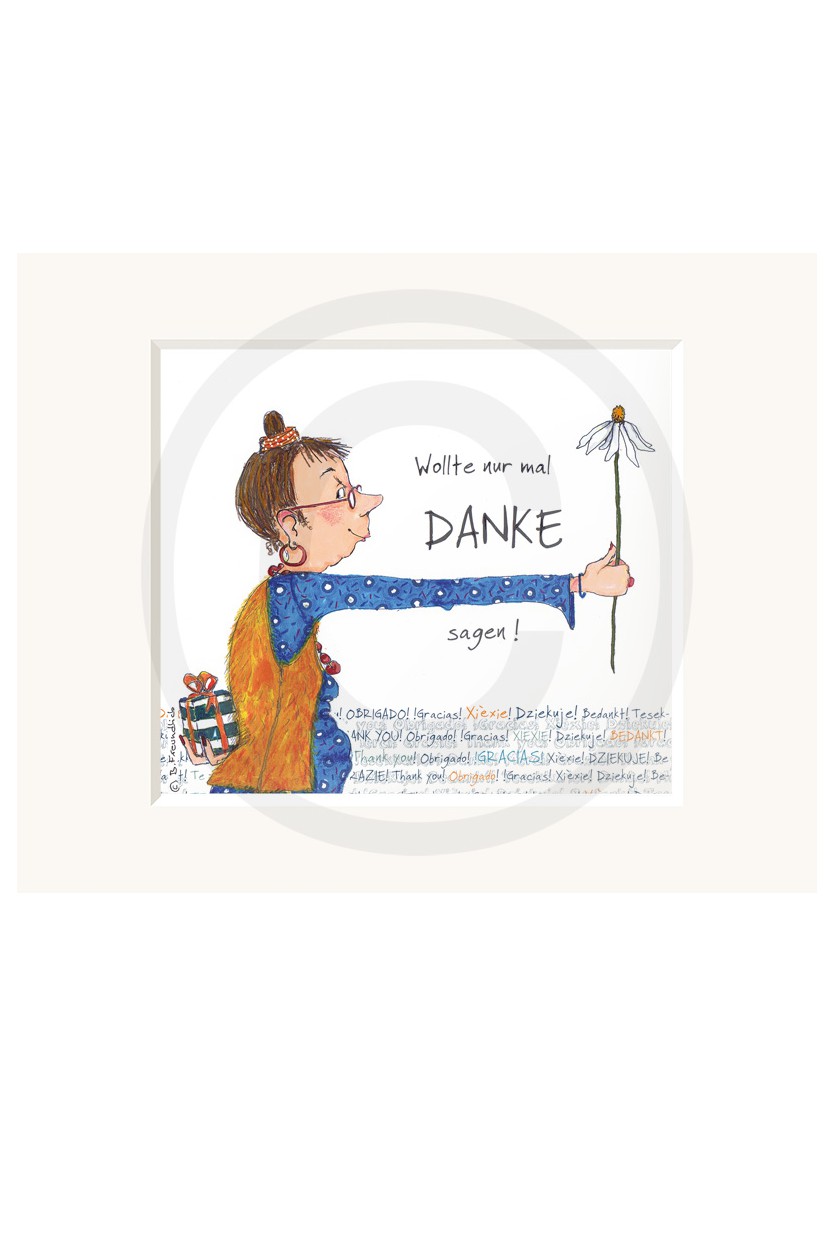 Passepartout - Danke