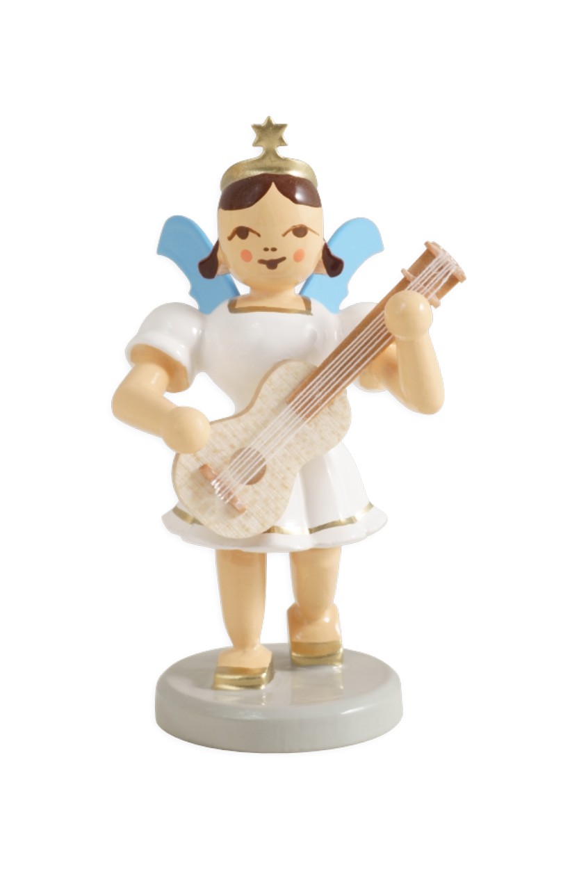 Kurzrockengel - farbig Gitarre  Faltenrockengel - EKF 006