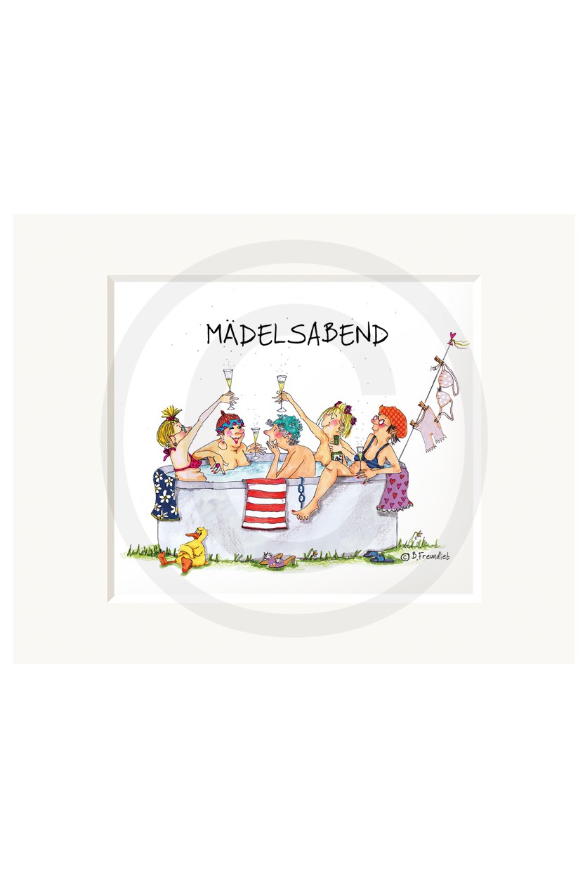Passepartout - Mädelsabend