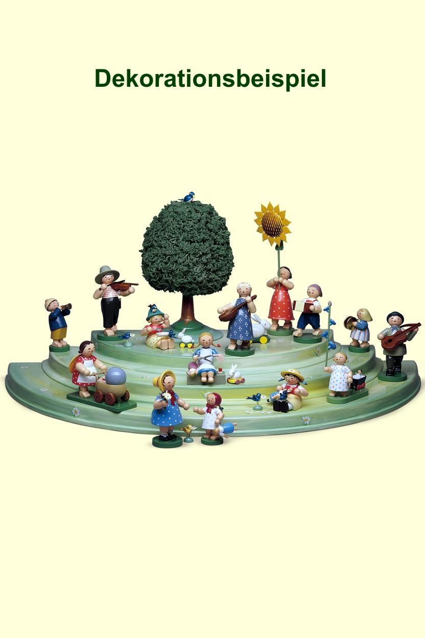 Blumenwiese 3 stufig  50 x 26 cm - Wendt&Kühn