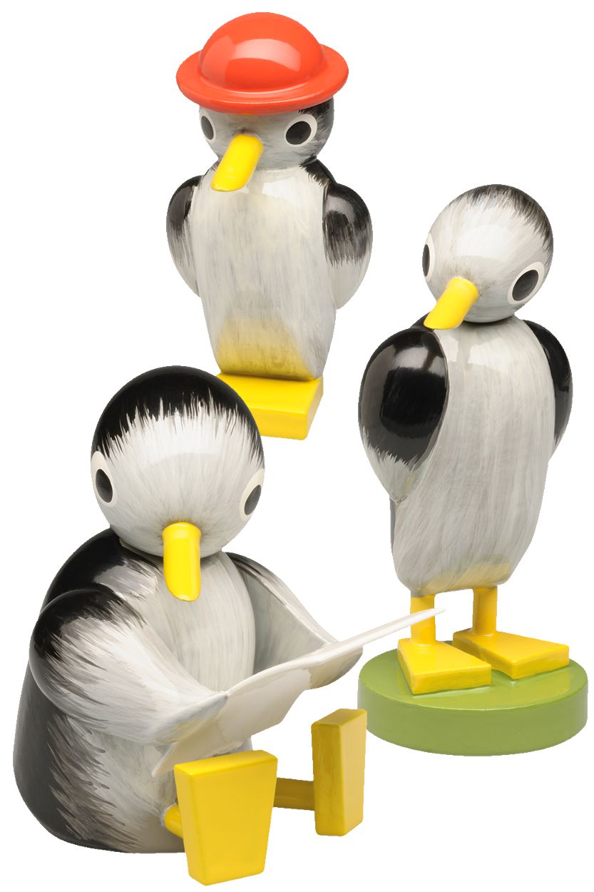 Pinguine - Satz, 3 Figuren - Wendt & Kühn