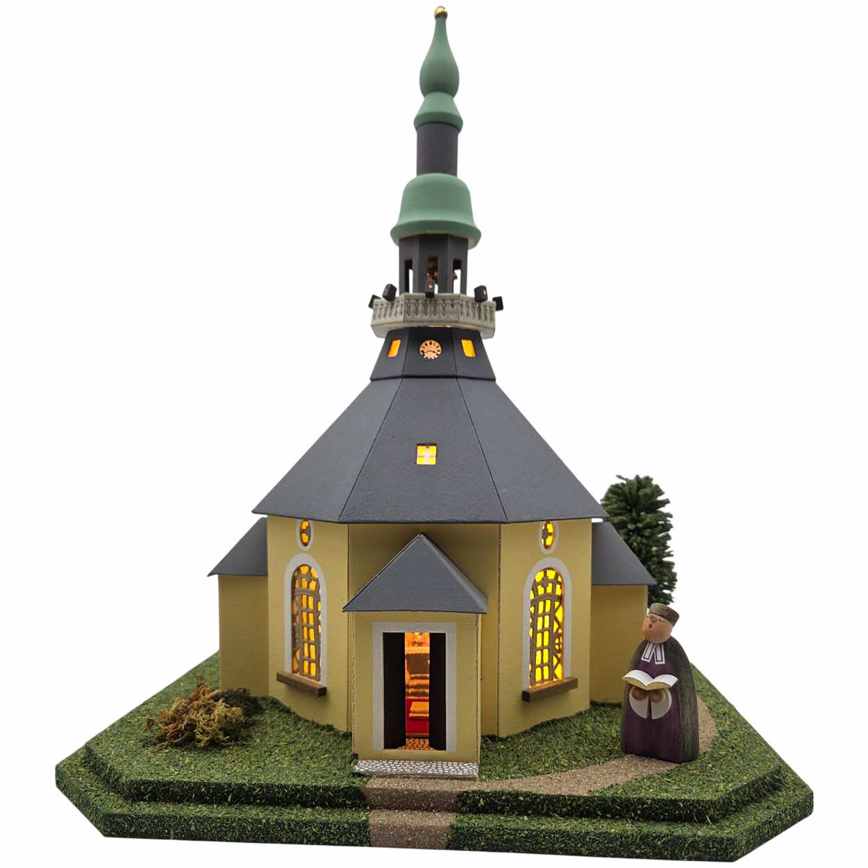 Lichterhaus - Seiffener Kirche - Sommer