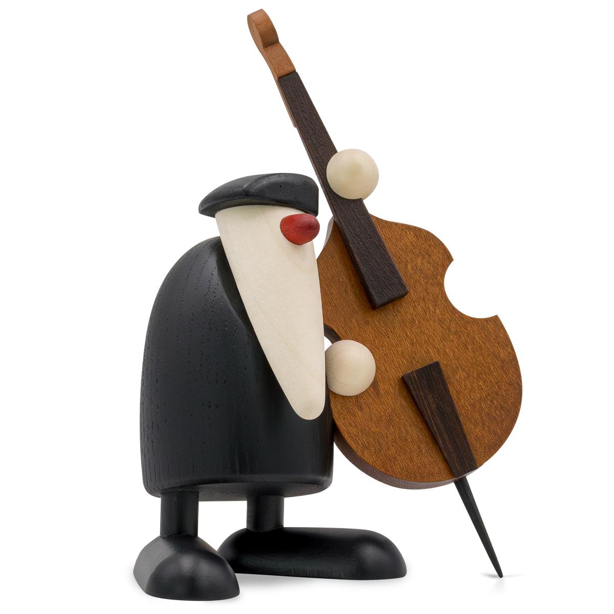 Herr Schmidt mit Kontrabass - Björn Köhler