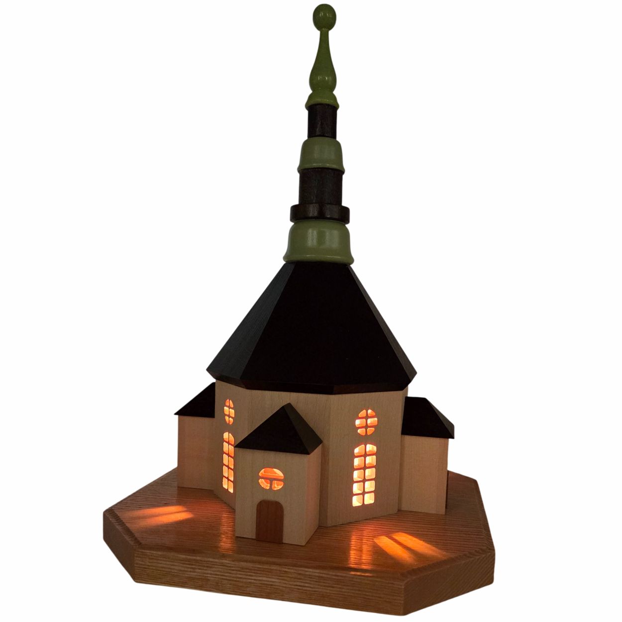 Lichterhaus - Seiffener Kirche - Holz - 2. Wahl
