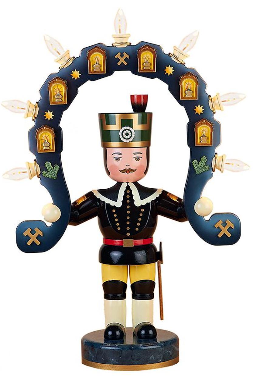 Hubrig Bergmann des Lichtes - Großfigur 53 cm