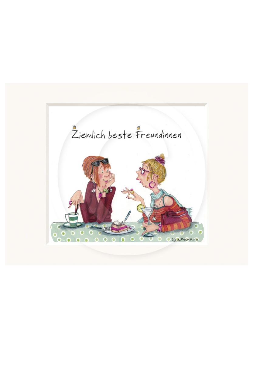 Passepartout - Freundinnengeratsche