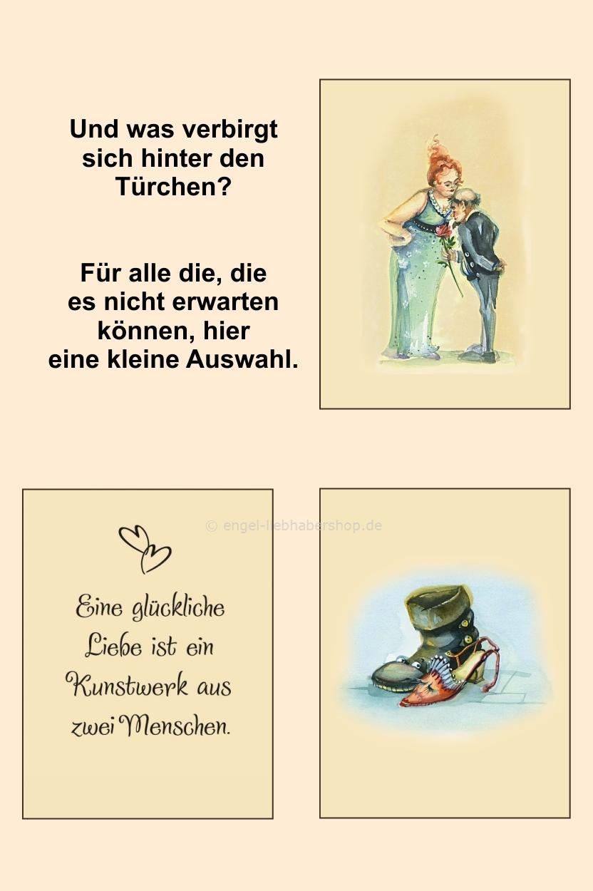 Adventskalender - Für Verliebte