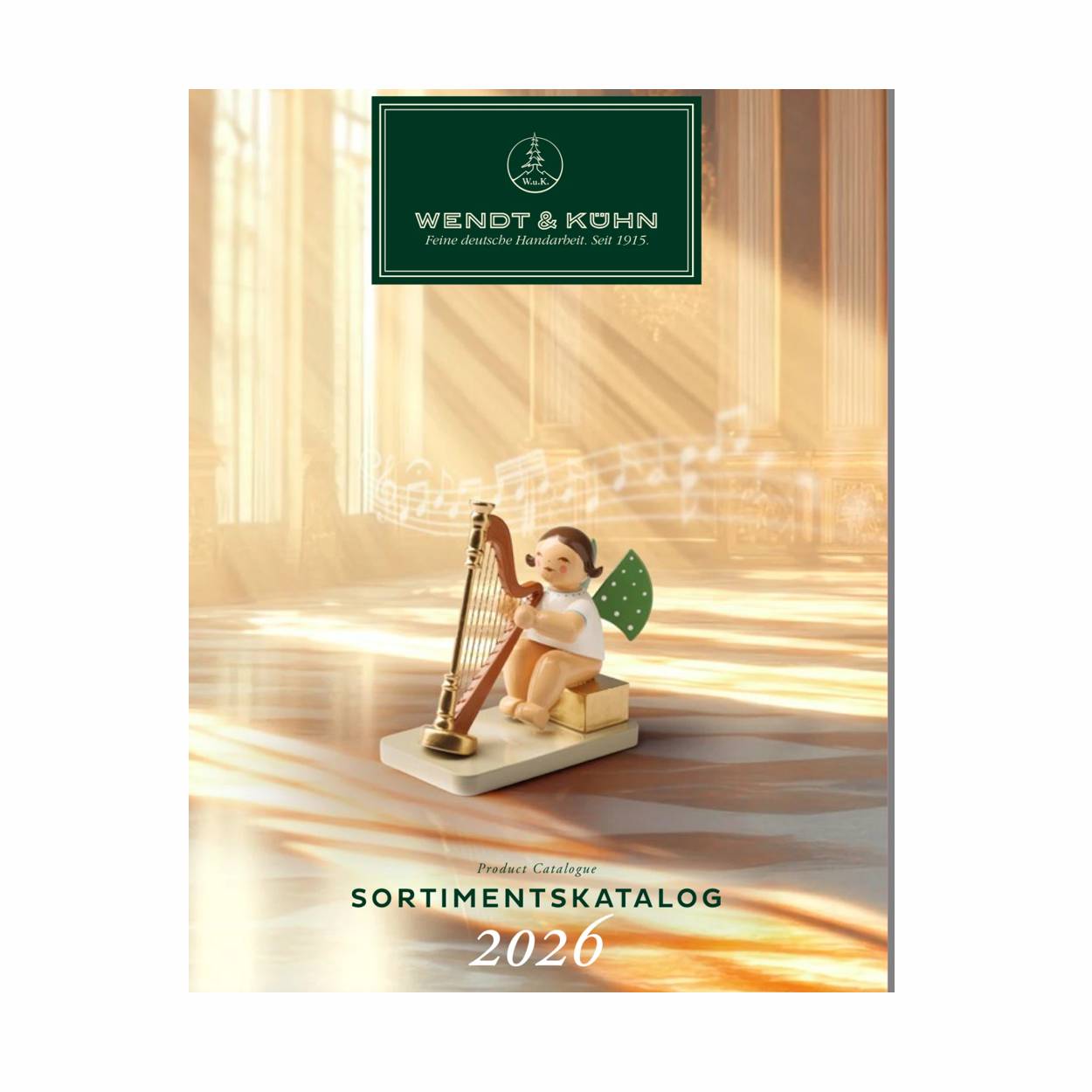 Gesamtkatalog 2026 - Wendt&Kühn mit Zusatzinformationen - Figurenbuch