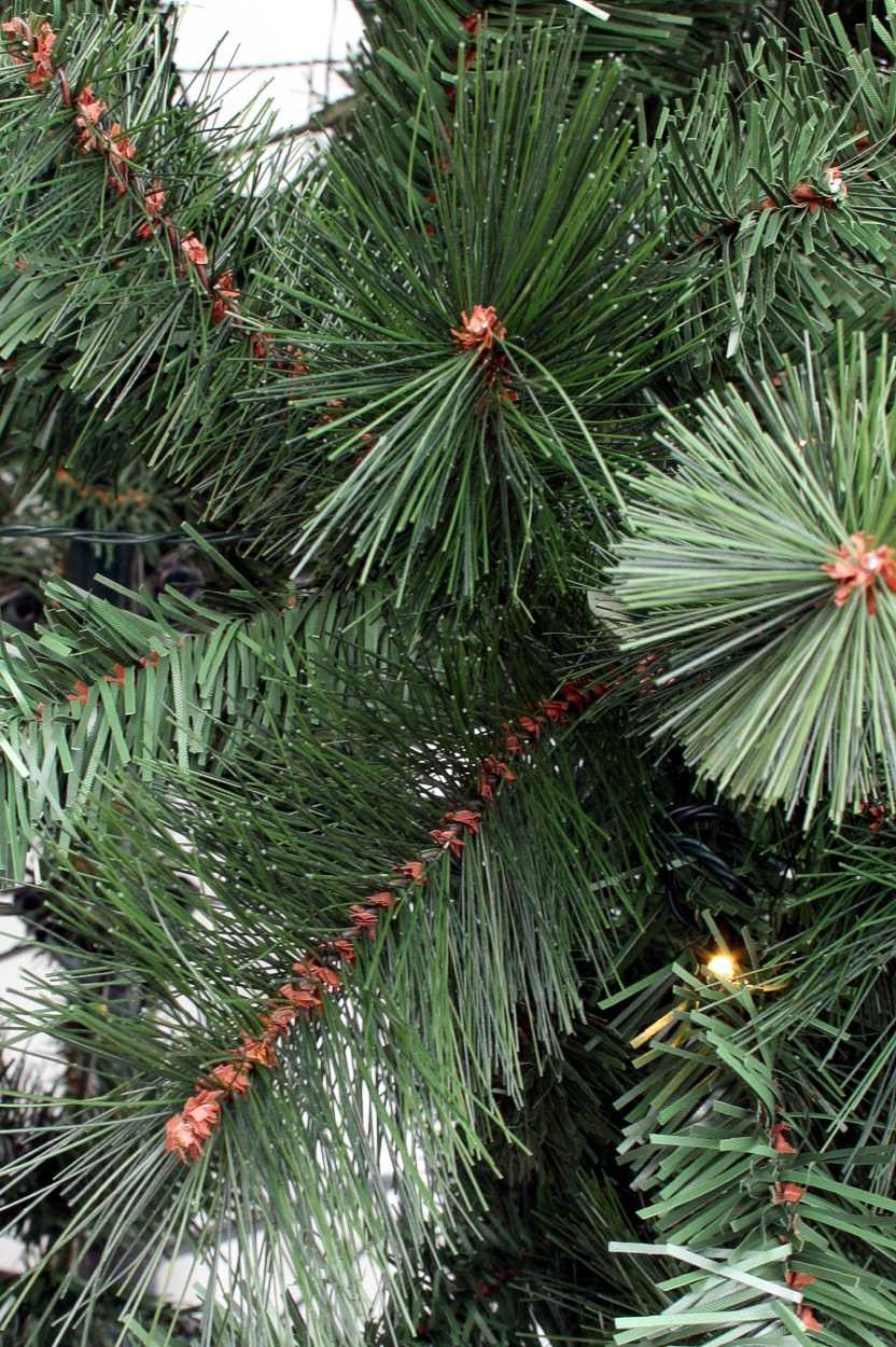 Weihnachtsbaum - New York mit LED