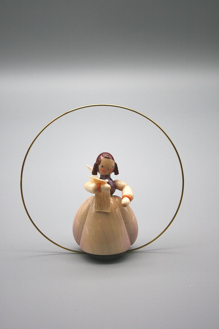 Engel im Ring 7 cm - Sänger - Schaarschmidt