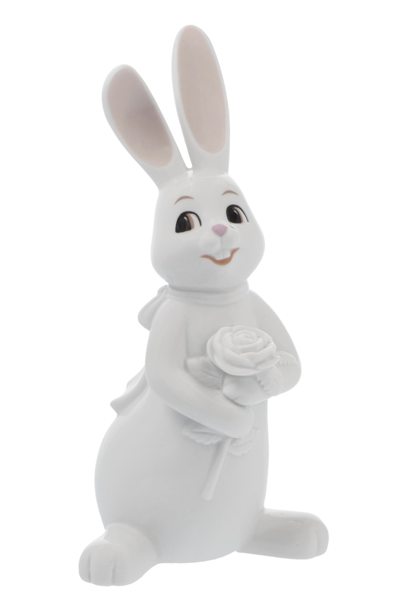 Goebel Hase mit Rose - Snow White Wonderful Rose 16,5 cm