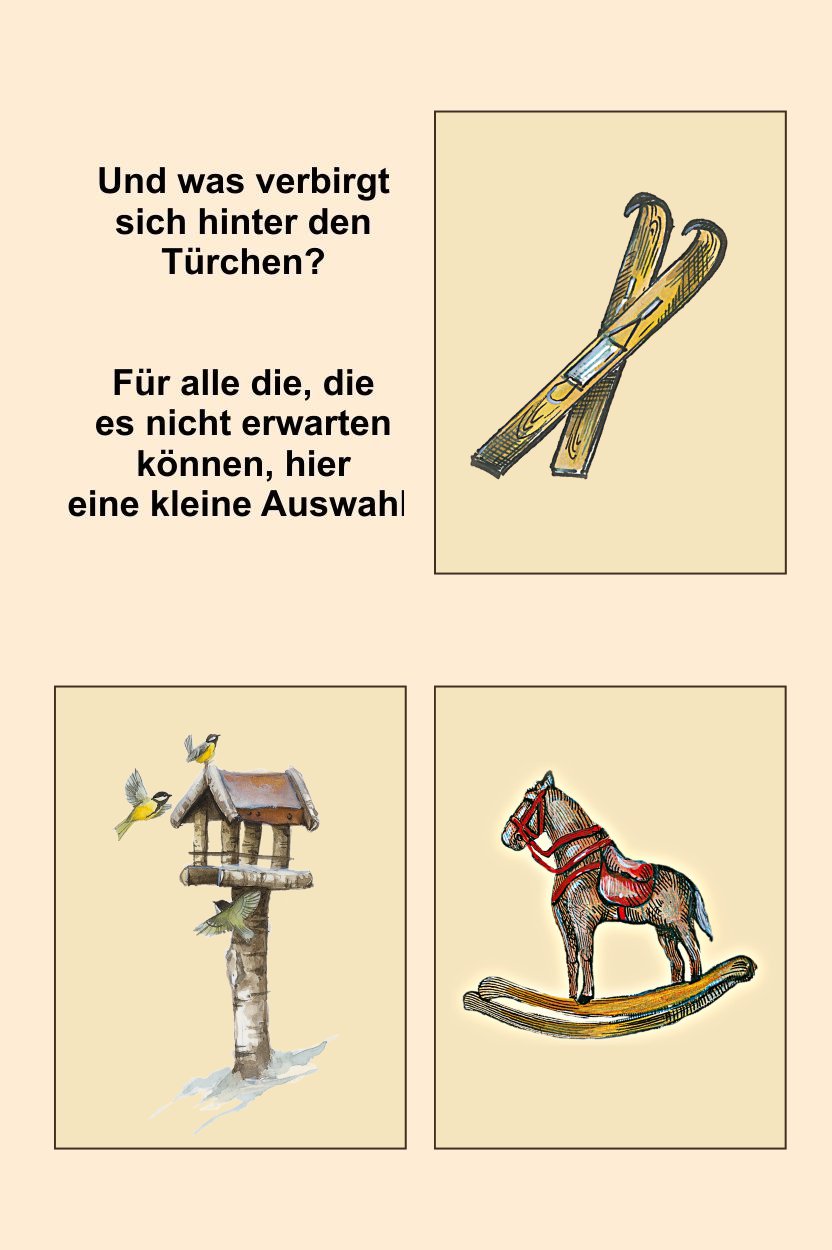 Adventskalender - Weihnachtspost