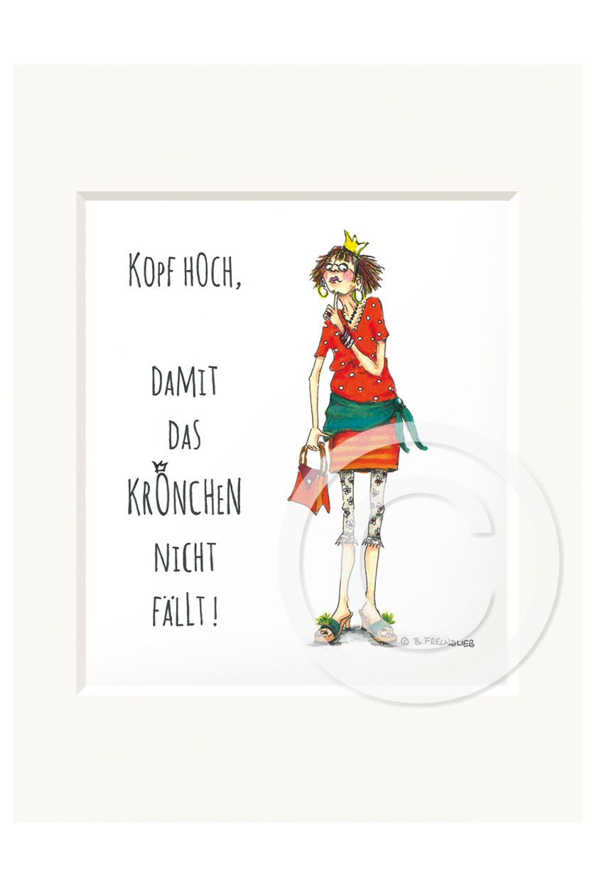 Passepartout - Kopf hoch