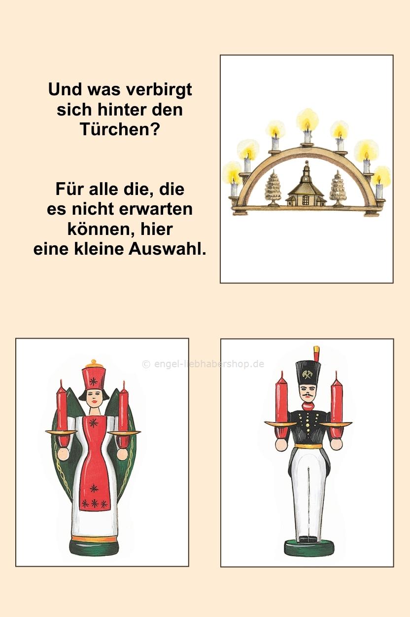 Adventskalender Seiffener Kirche